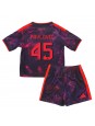Bayern Munich Aleksandar Pavlovic #45 Kolmaspaita Lasten 2026-27 Lyhythihainen (+ shortsit)